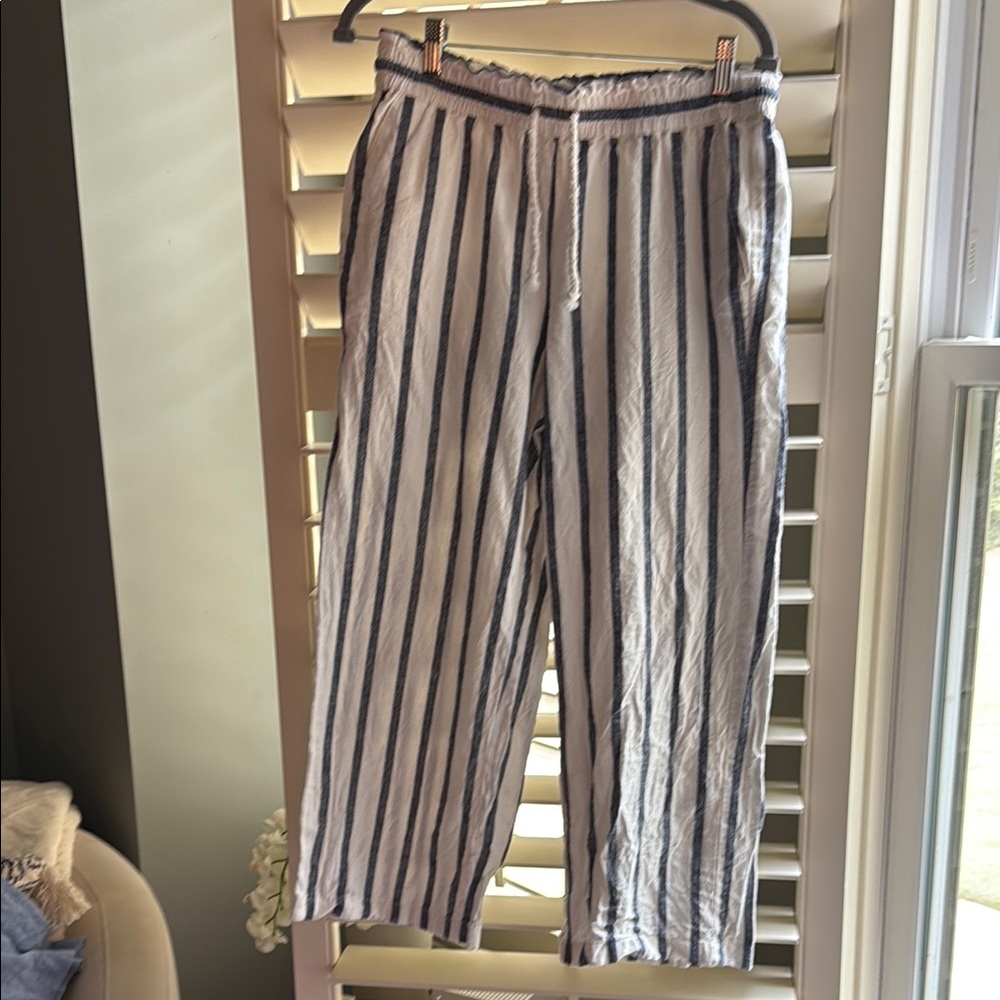 Linen blend pants JC Factory